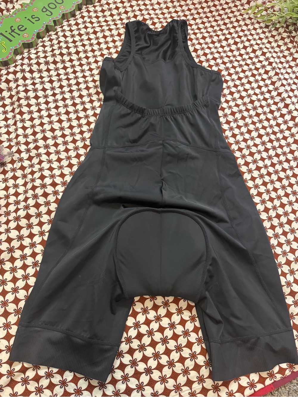Protective Black Triathlon Suit - Picture 2 of 6
